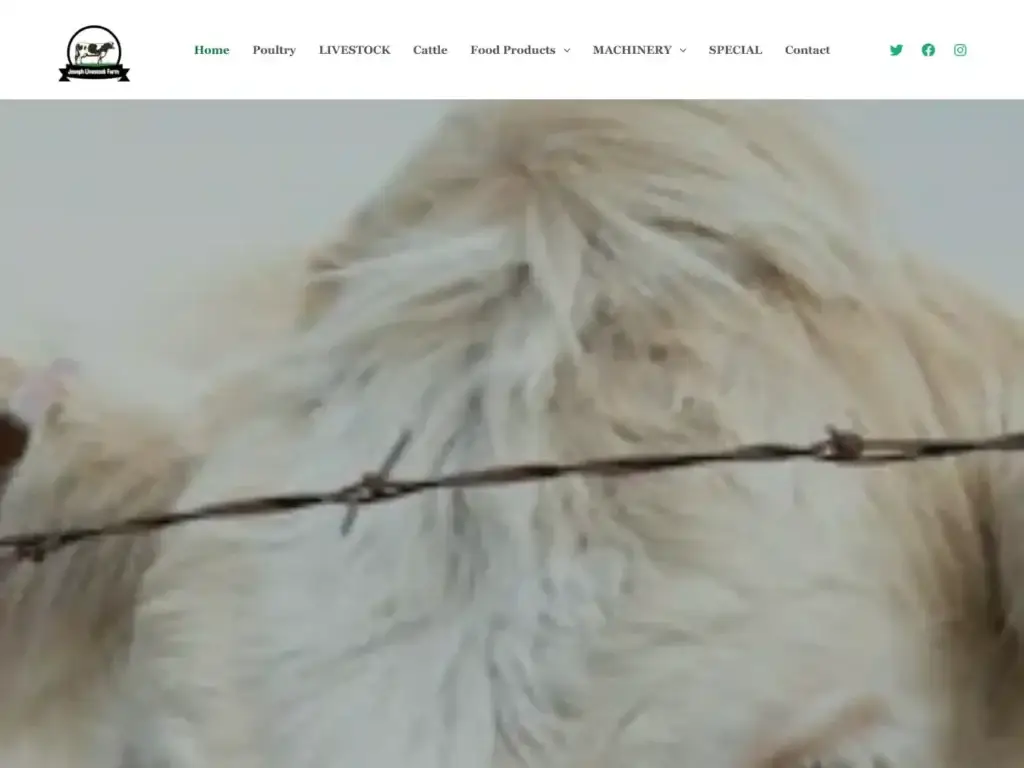 josephlivestockfarm-com Alternative Text