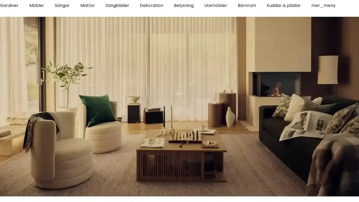 Screenshot of Non-Delivery scam website Jotexhome.shop