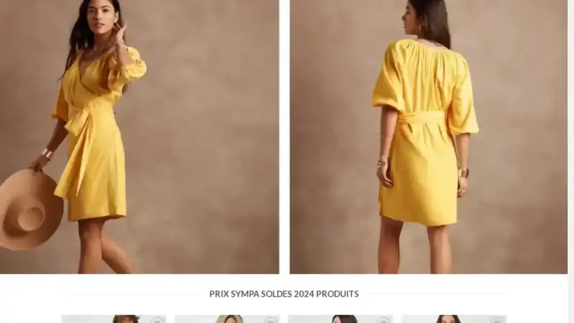 Screenshot of Non-Delivery scam website Juliefrmode.com