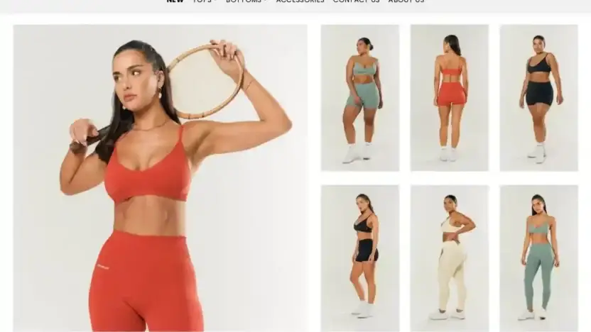 Screenshot of Non-Delivery scam website Jwfancy.com