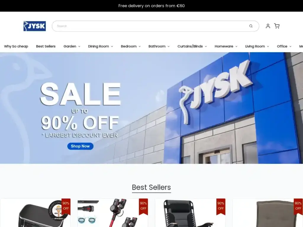 jyskofficial-com Alternative Text