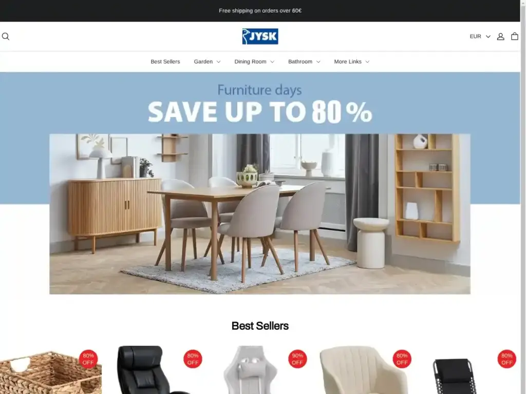 jysksales-shop Alternative Text