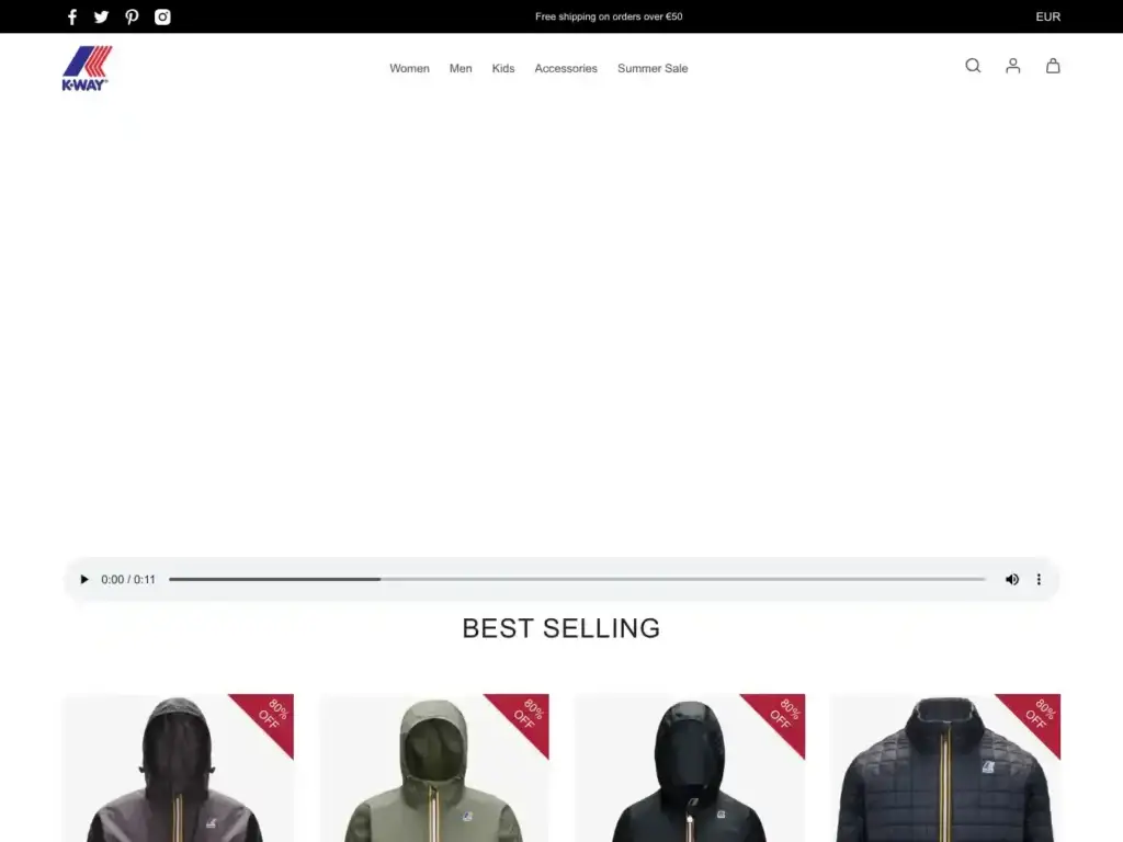 k-way-eu-shop Alternative Text
