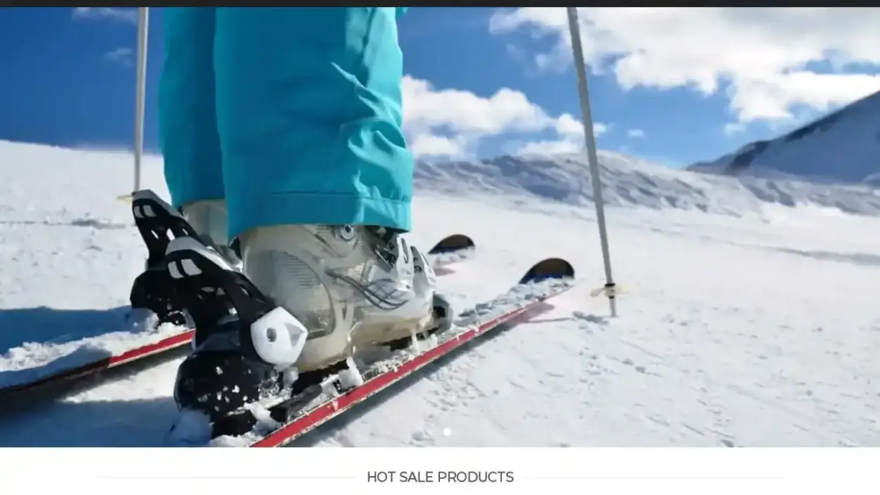 Screenshot of Sport scam website K2skigear.com