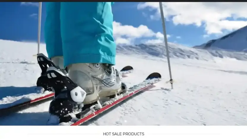 Screenshot of Sport scam website K2skigear.com