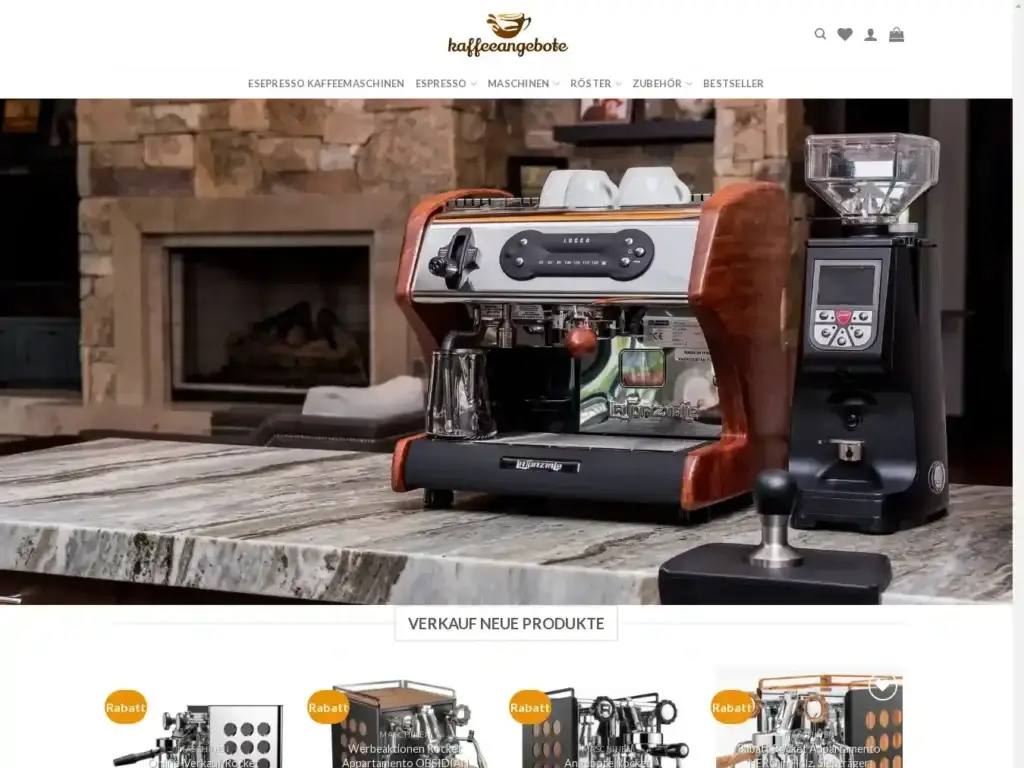 kaffeeangebote-com Alternative Text