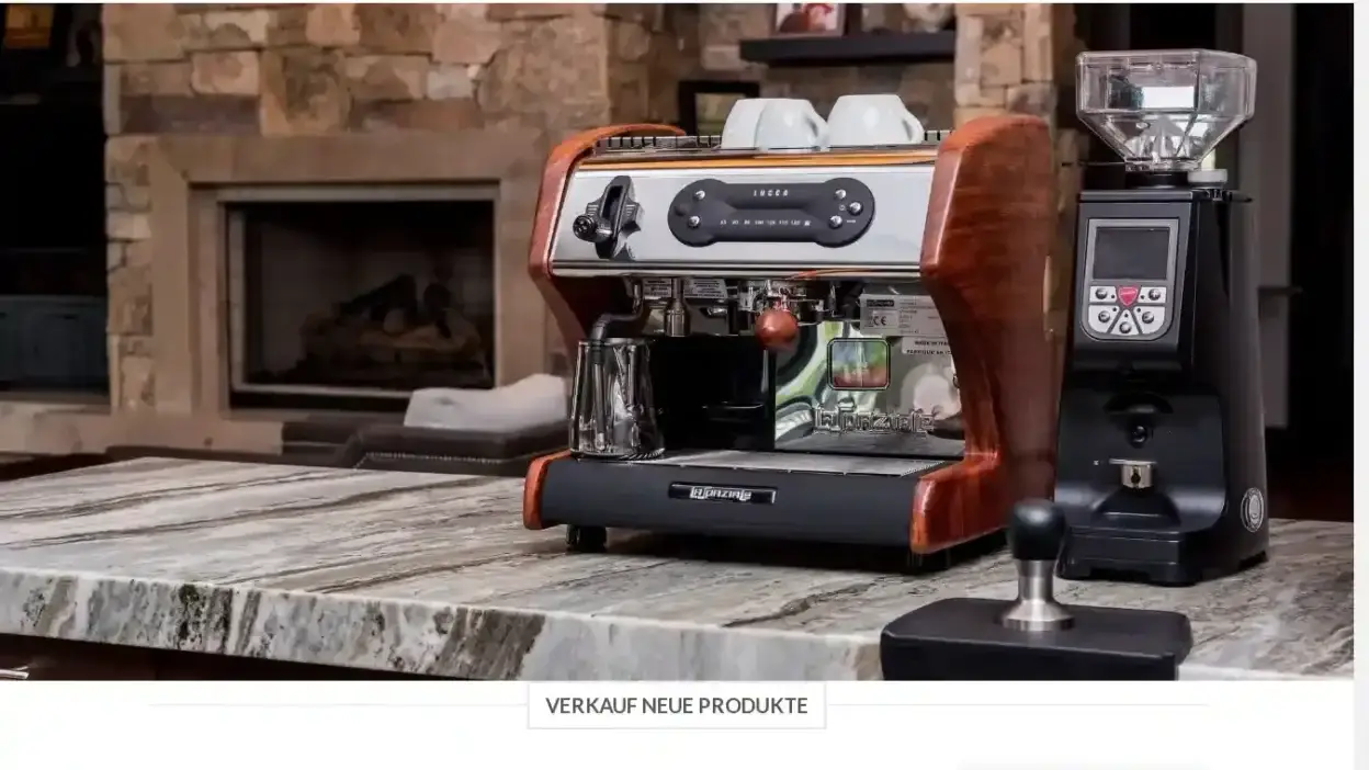 Screenshot of Non-Delivery scam website Kaffeeangebote.com