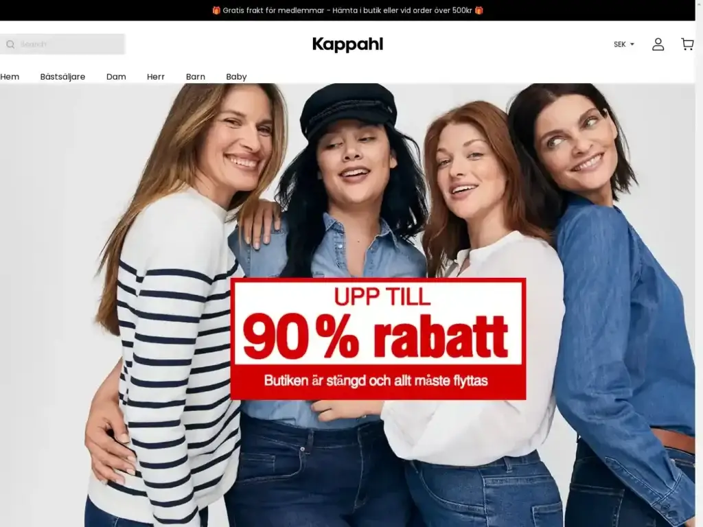 kappahleshop-com Alternative Text