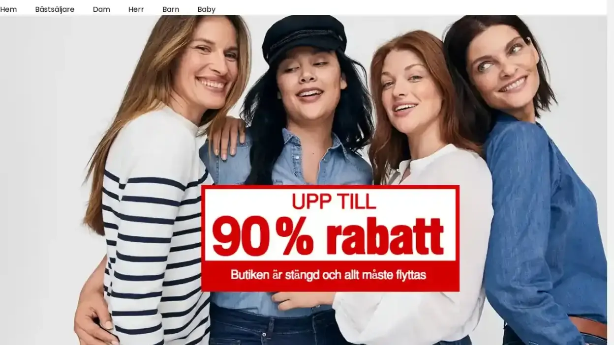 Screenshot of Non-Delivery scam website Kappahleshop.com