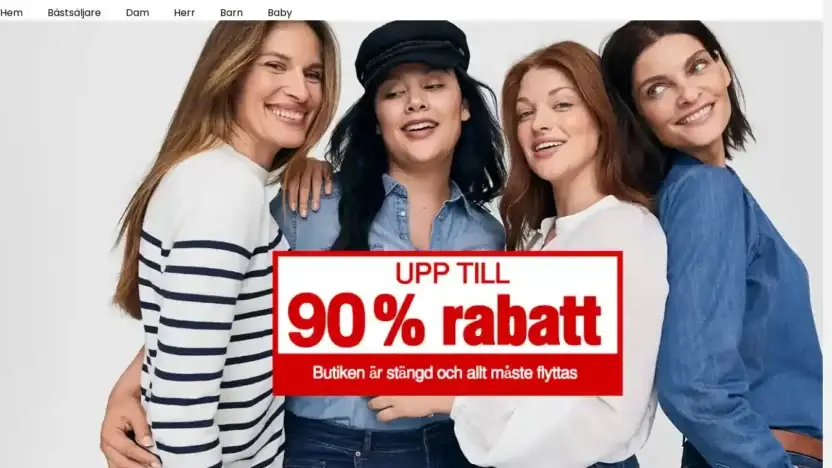 Screenshot of Non-Delivery scam website Kappahleshop.com