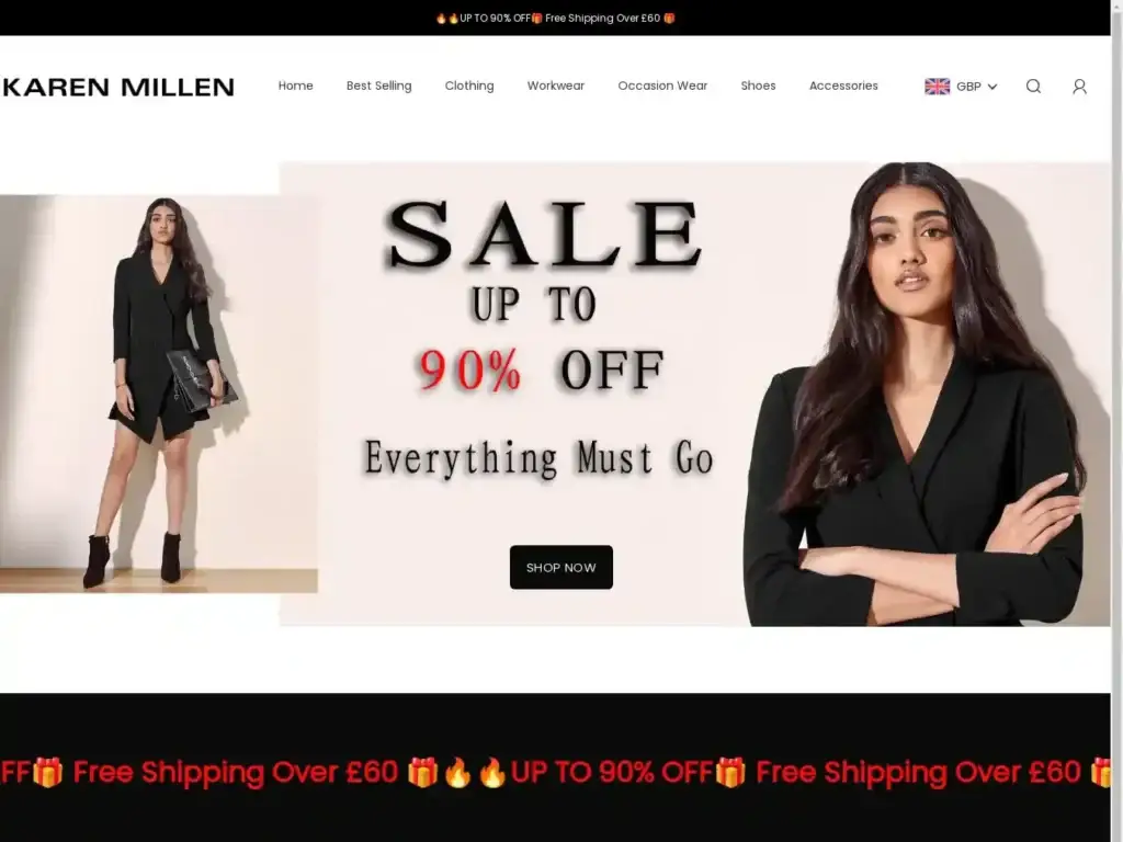 karenmillensaleuk-shop Alternative Text