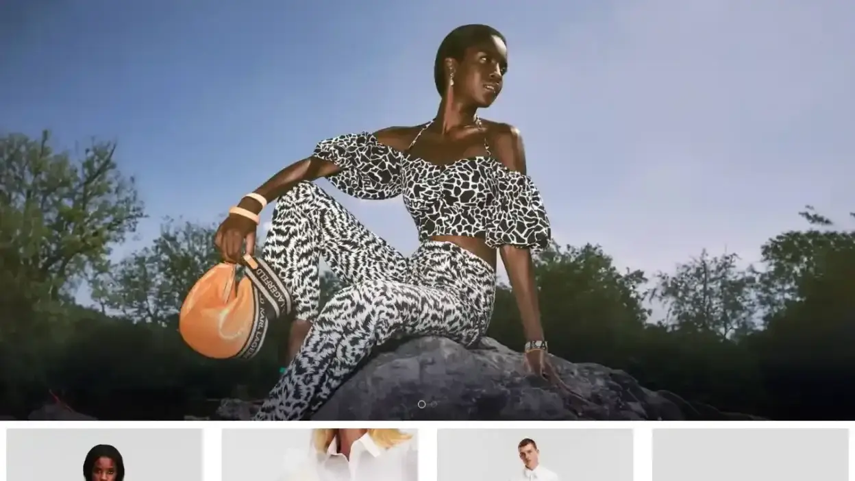 Screenshot of Non-Delivery scam website Karllagerfeldoutletfr.shop