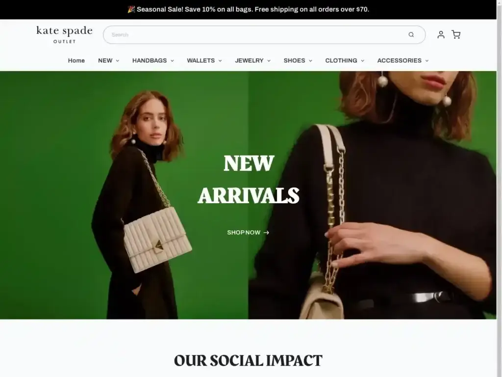 katespadest-com Alternative Text