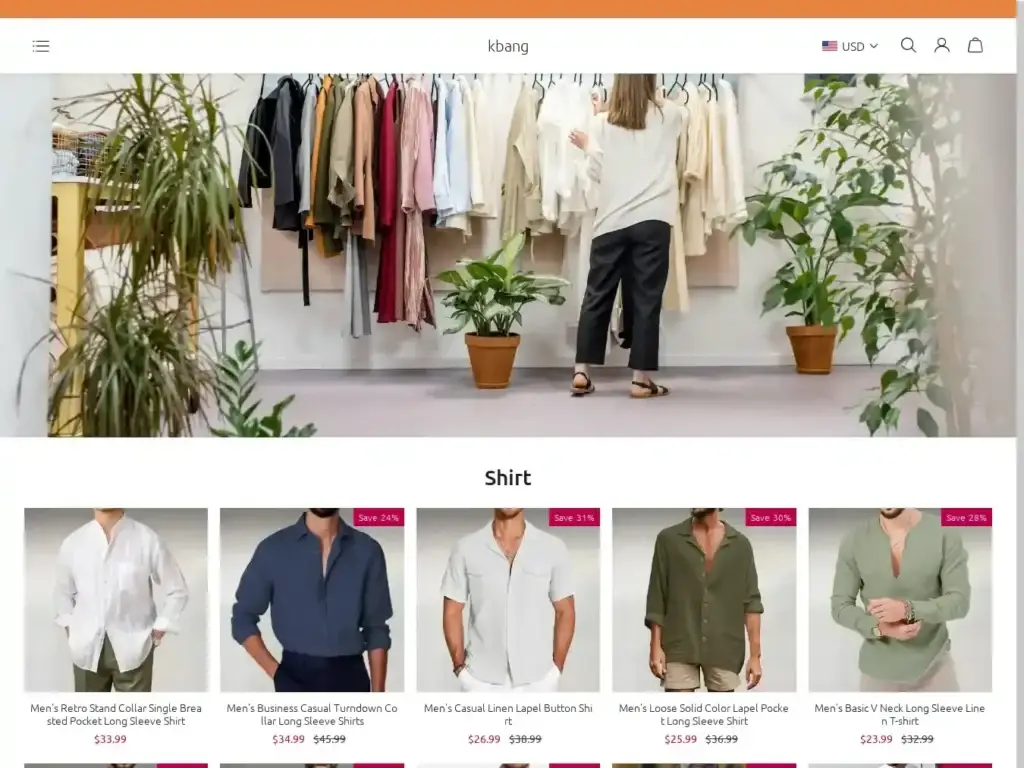 kbangshop-store Alternative Text