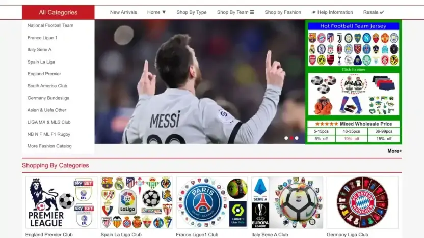 Screenshot of Non-Delivery scam website Kegaoog.com
