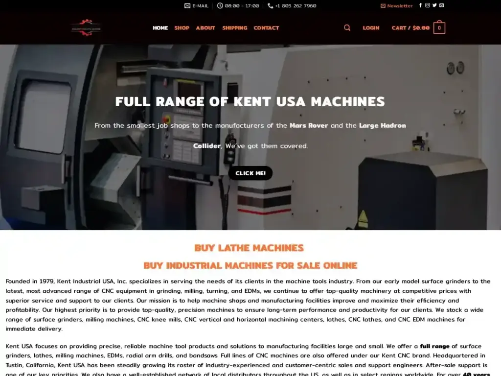 kentmachineries-com Alternative Text