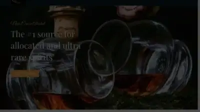 Screenshot of Whisky scam website Kentuckybourbonwhiskey.shop