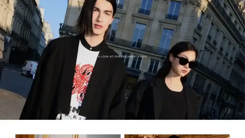 Screenshot of Non-Delivery scam website Kenzoparisonline.shop