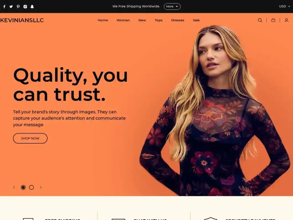 keviniansllc-shop Alternative Text