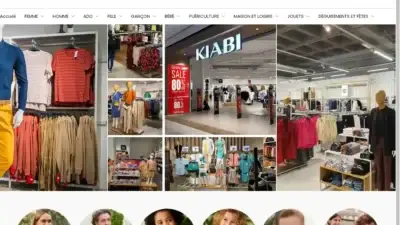 Screenshot of Non-Delivery scam website Kiabifr.shop