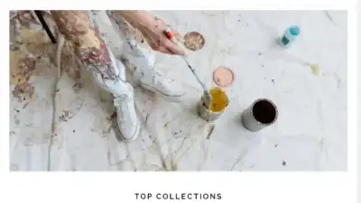 Screenshot of Non-Delivery scam website Kingcoatingstore.com