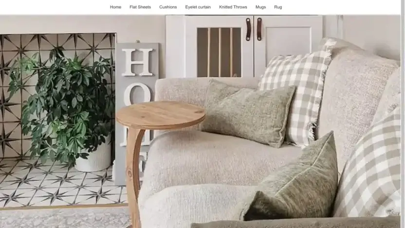 Screenshot of Non-Delivery scam website Kingsleisure.shop