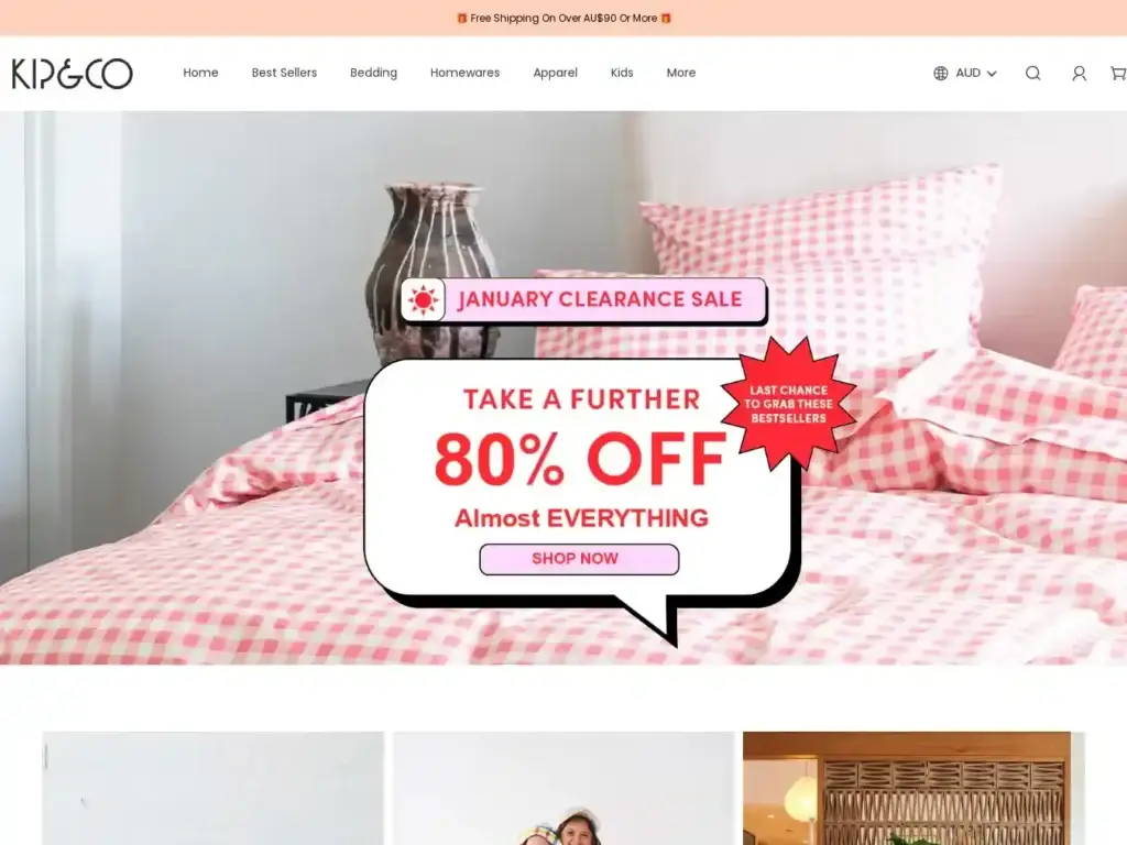 kipandcoofficial-com Alternative Text