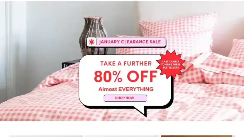 Screenshot of Non-Delivery scam website Kipandcoofficial.com