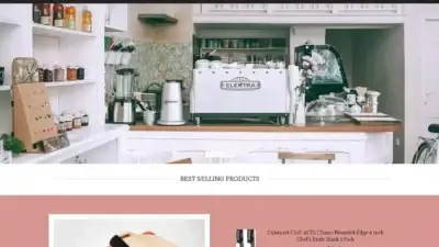 Screenshot of Non-Delivery scam website Kitchencuisinart.com