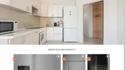Screenshot of Non-Delivery scam website Kitchenfaith.com