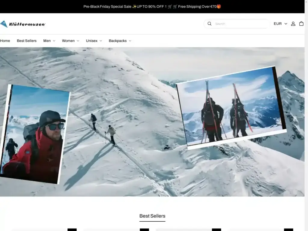 klattermusen-shop Alternative Text