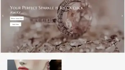 Screenshot of Non-Delivery scam website Klidiamond.com