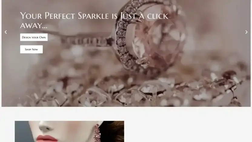 Screenshot of Non-Delivery scam website Klidiamond.com