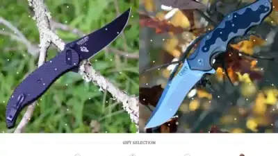 Screenshot of Sport scam website Knifemasteroff.com