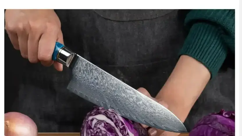 Screenshot of Non-Delivery scam website Knifeonlinestore.com