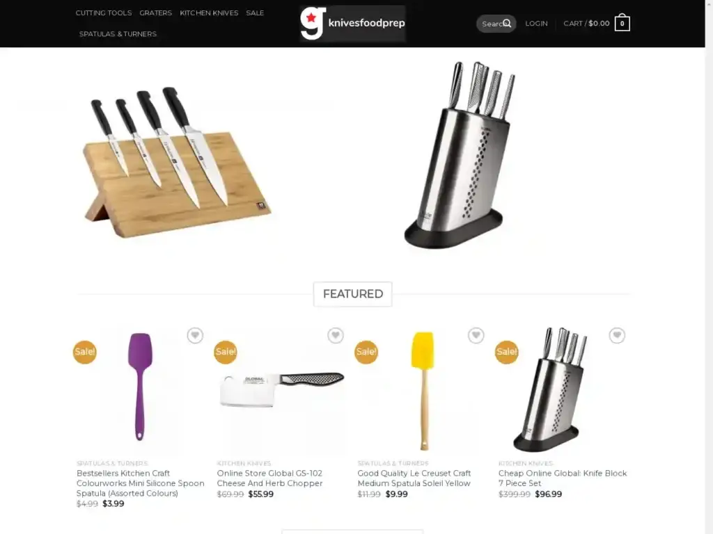 knivesfoodprep-com Alternative Text