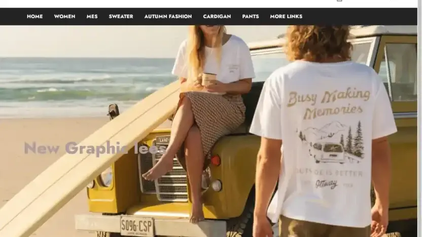 Screenshot of Non-Delivery scam website Kolonspont.com