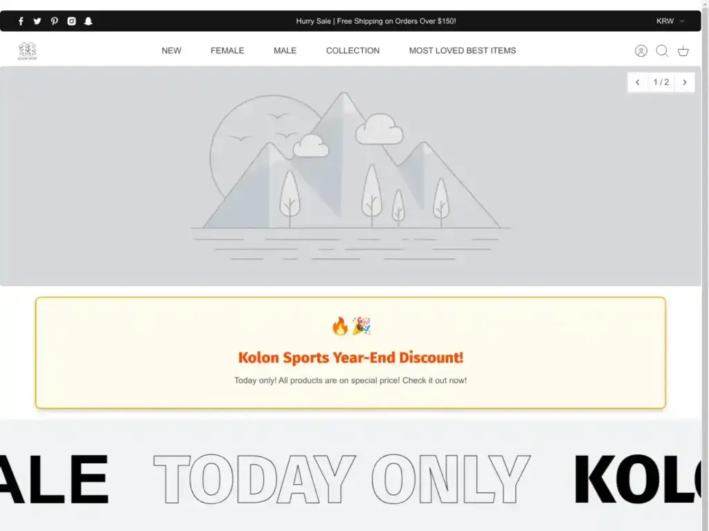 kolonsport-kr-com Alternative Text
