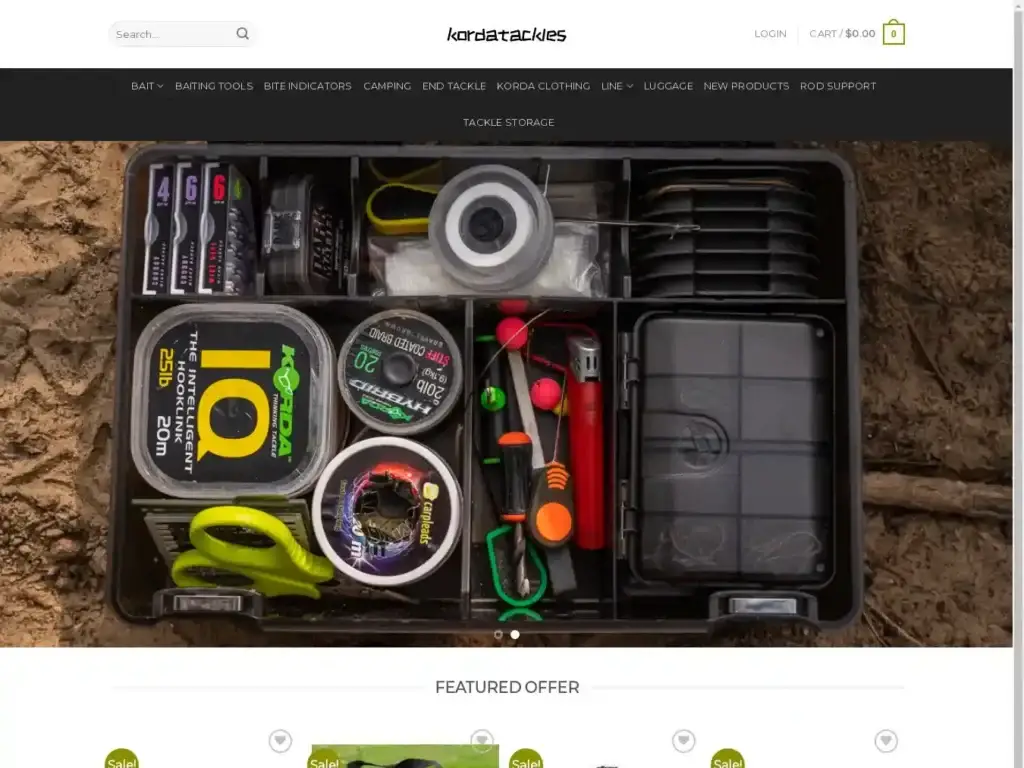 kordatackles-com Alternative Text