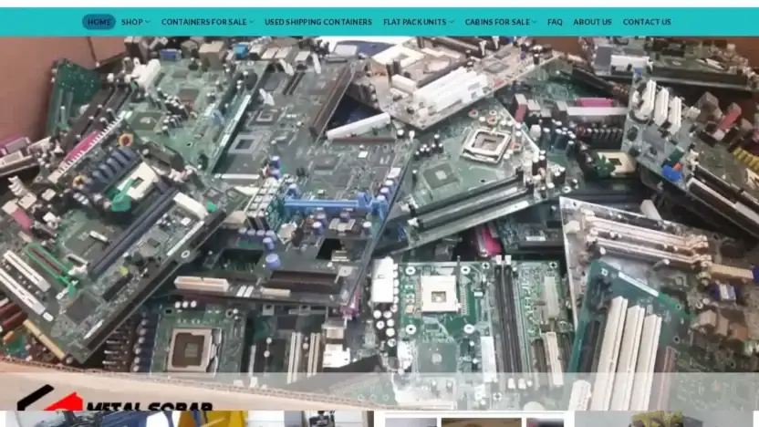 Screenshot of Non-Delivery scam website Krdes.net.in