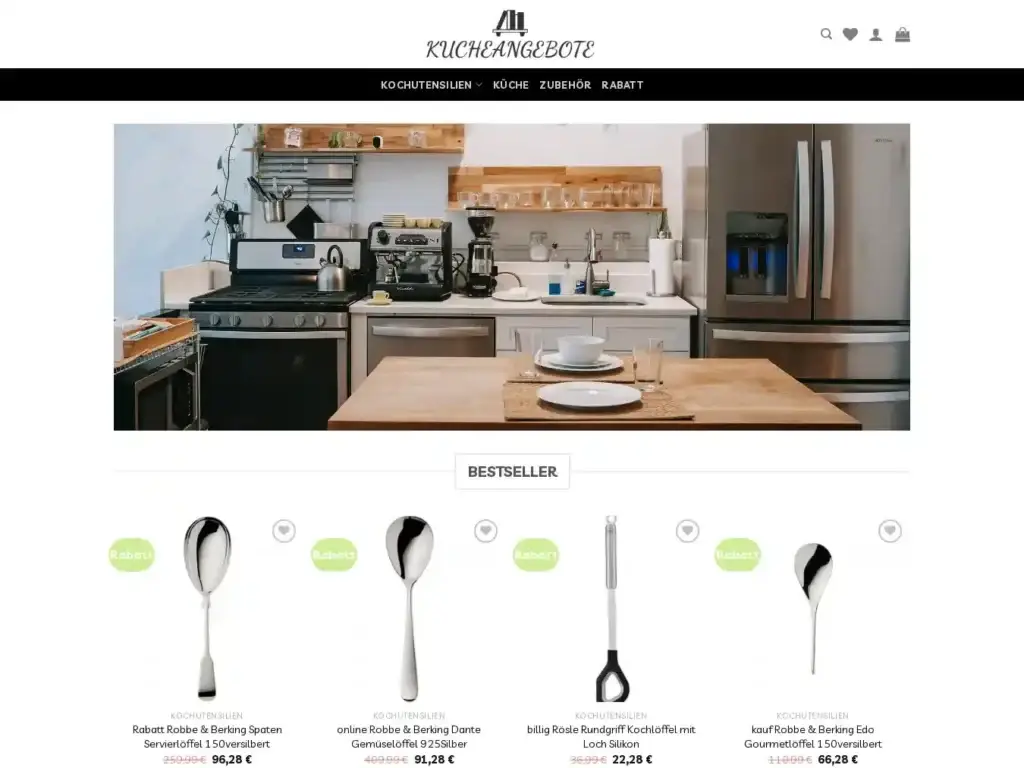 kucheangebote-com Alternative Text