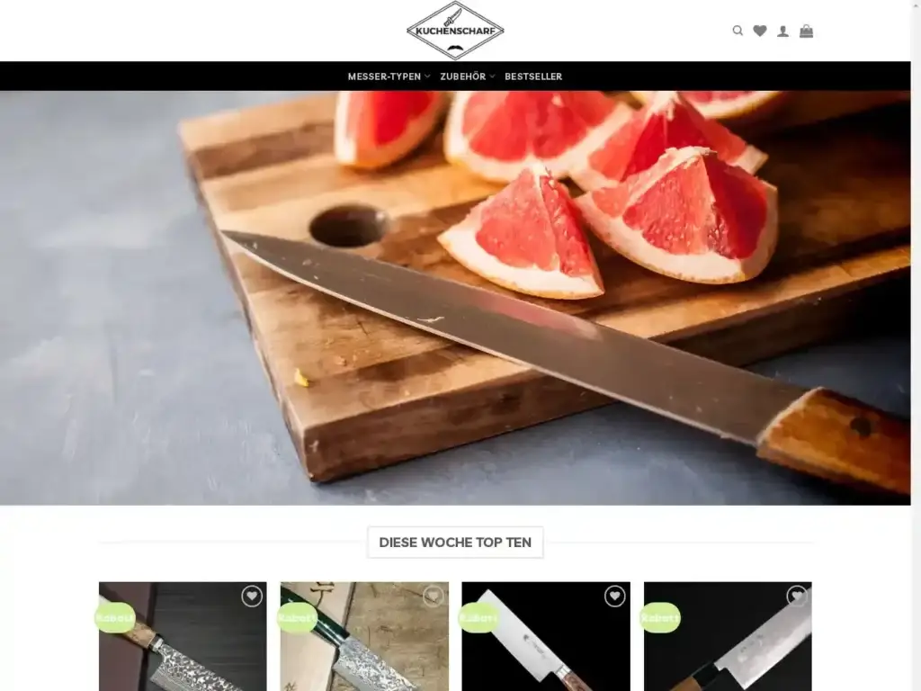 kuchenscharf-com Alternative Text