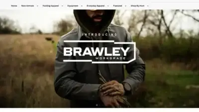 Screenshot of Non-Delivery scam website Kuiuhuntingclothes.shop