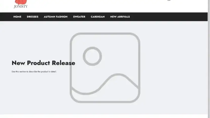 Screenshot of Non-Delivery scam website Kw-fr.shop
