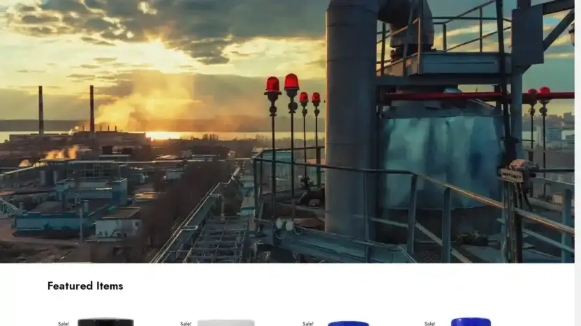 Screenshot of Non-Delivery scam website Labequipmentshop.com