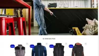 Screenshot of Non-Delivery scam website Laboutiquemode.com