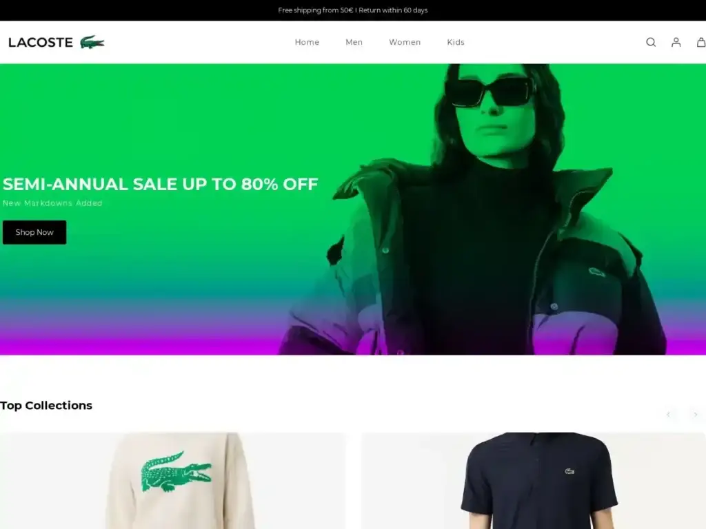 lacostemall-com Alternative Text