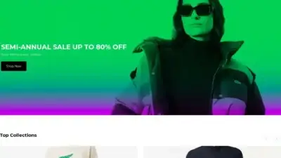 Screenshot of Non-Delivery scam website Lacostemall.com