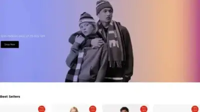 Screenshot of Fashion scam website Lacostevvip.shop