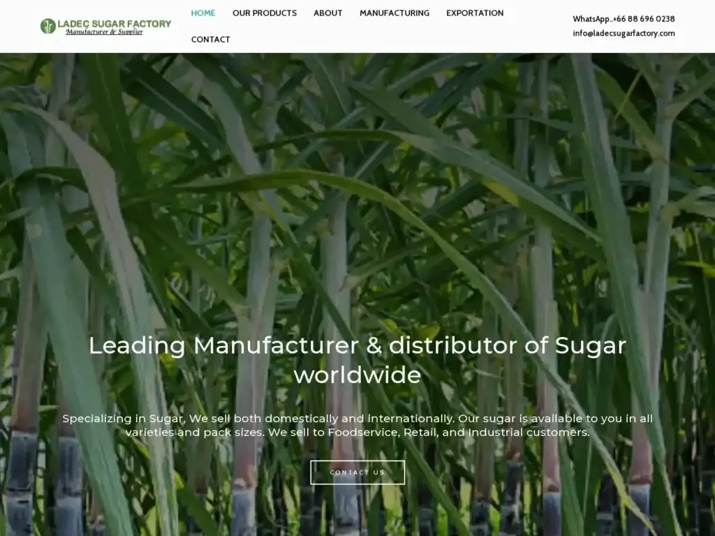 ladecsugarfactory-com Alternative Text